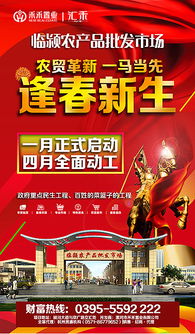 临颍农贸批发市场广告设计与制作全攻略